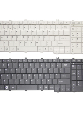 适用东芝 C650 L650 L660 L655 L750 L755 C655 C660 键盘