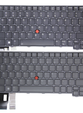 适用 联想Thinkpad T14 GEN3 GEN4 P14S L14 GEN3 GEN4笔记本键盘