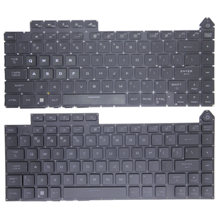 适用华硕Asus ROG枪神7 G614J G634J G634 魔霸新锐2023 G614键盘