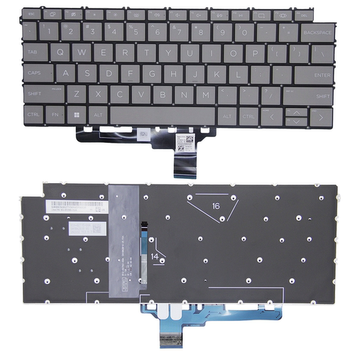 适用HP惠普14-eu16-aa16T键盘