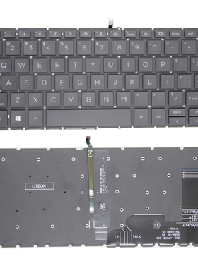 适用HP惠普 830 845 840 G9 G10 G11 Zbook Firefly14 G9 G10键盘
