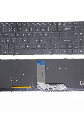 炫龙T3Ti 炫龙KP3 T3 Pro DD3耀9000机械师 T58-VA VB VG65T 键盘