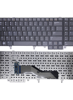 适用 戴尔 E6520 E5520 M4600 M6600 E5530 E6530键盘M4700 M6700