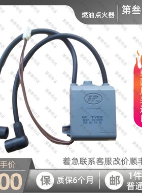 庆东燃油锅炉配件点火器全新进口