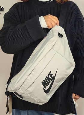 Nike/耐克时尚百搭便携式单肩包斜挎包男女通用黑色BA5751-072