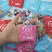 疯狂动物城卡通动物钥匙扣盲袋款 可爱挂件盲盒惊喜儿童礼物玩具