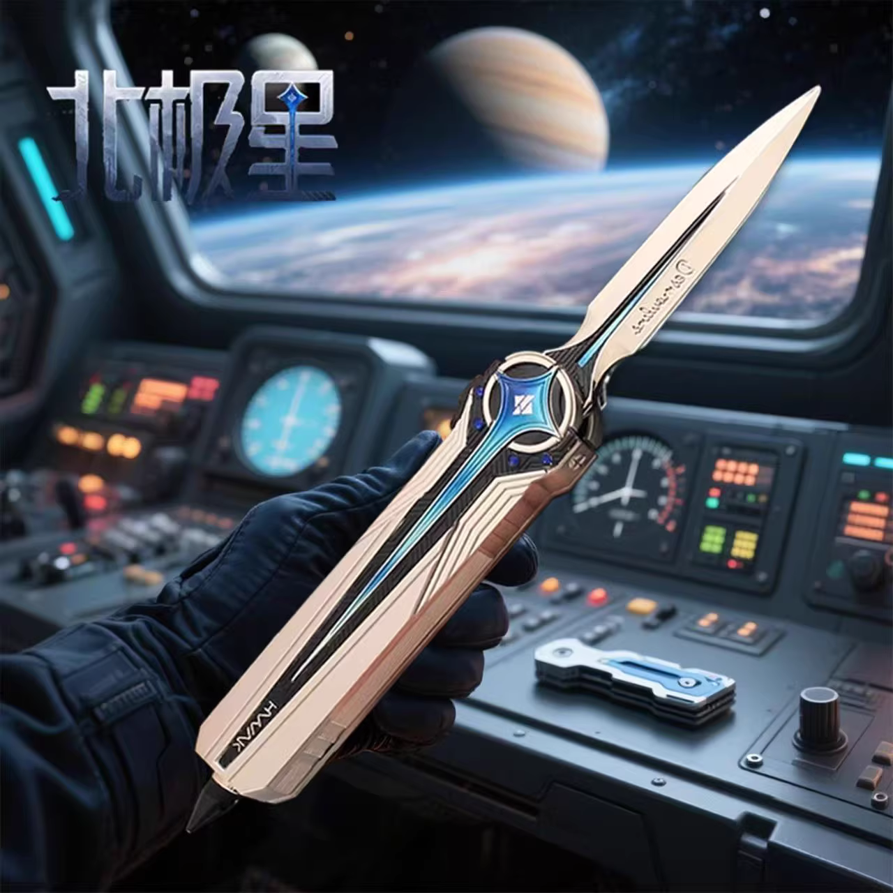 三角洲同款武器全金属北极星