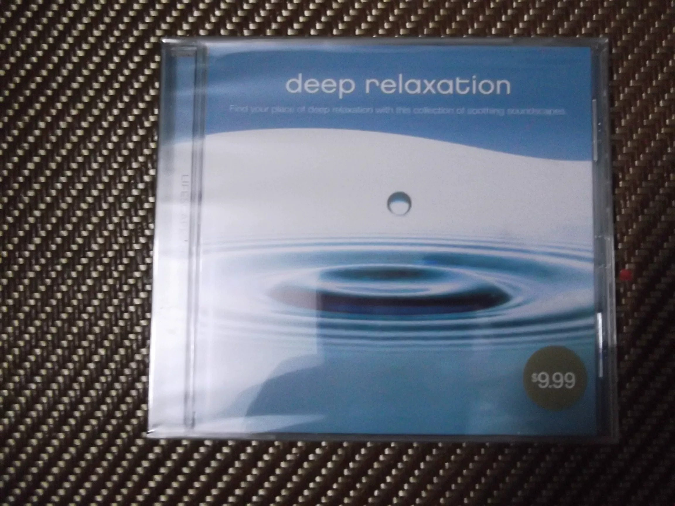 Чистая музыка Deep Relaxatic, коллекция успокаивающих звуковых пейзажей