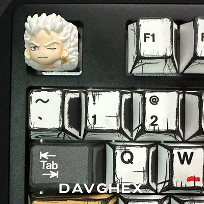 航海王山治索隆1U树脂定制键帽