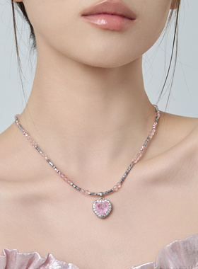 锁骨链铜合金百搭简约女