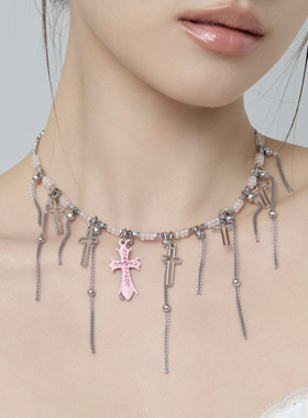 锁骨链Starfire串珠甜酷风女