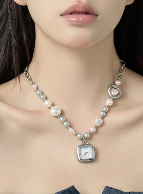 Starfire仿珍珠甜美女项链