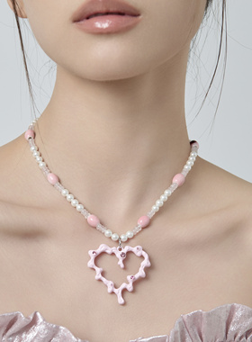 无仿珍珠百搭女甜美项链