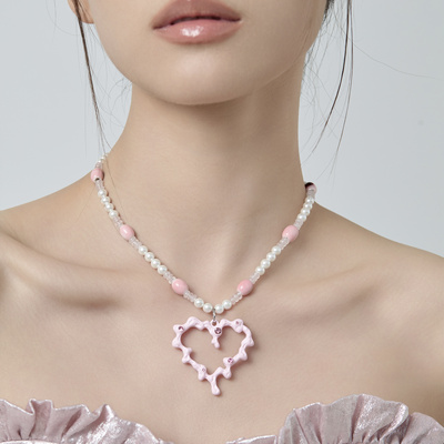 无仿珍珠百搭女甜美项链