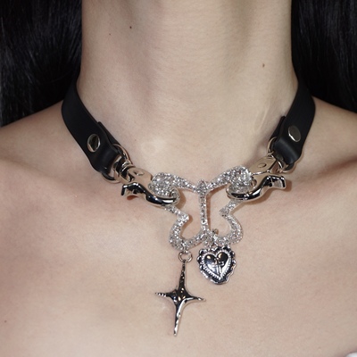 Starfirepvc小众女颈链