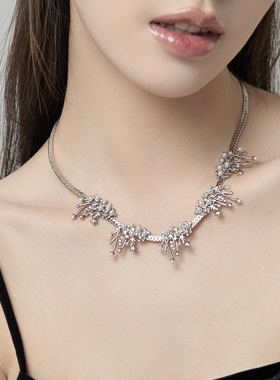 Starfire铜合金百搭锁骨链