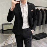 长期做不断货#男士休闲小西装高品质西服两件套LJT70-P180，男装西服套装，电商A445