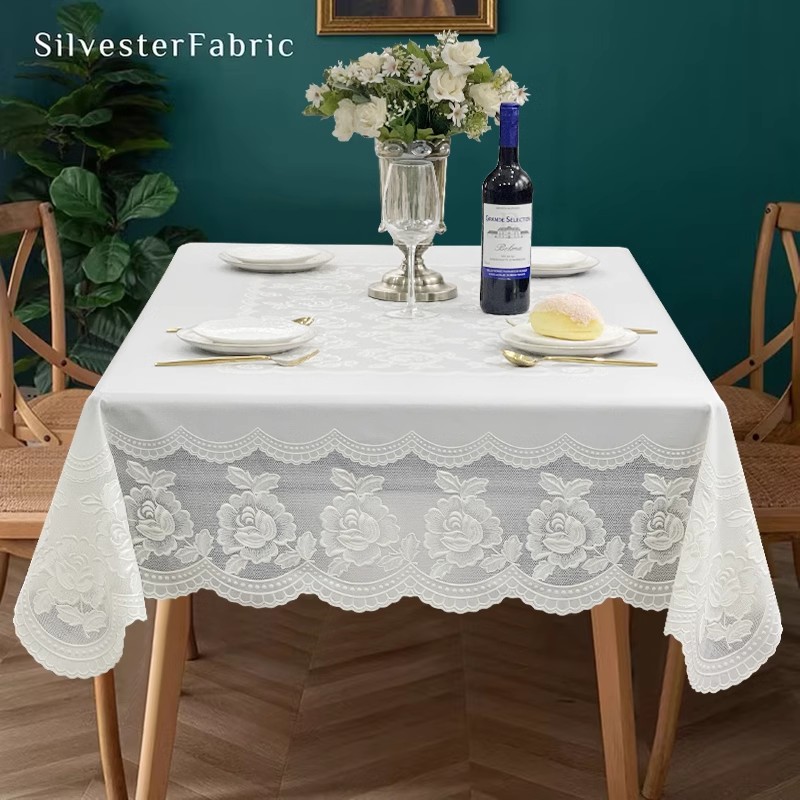 桌布轻奢高级感长方形