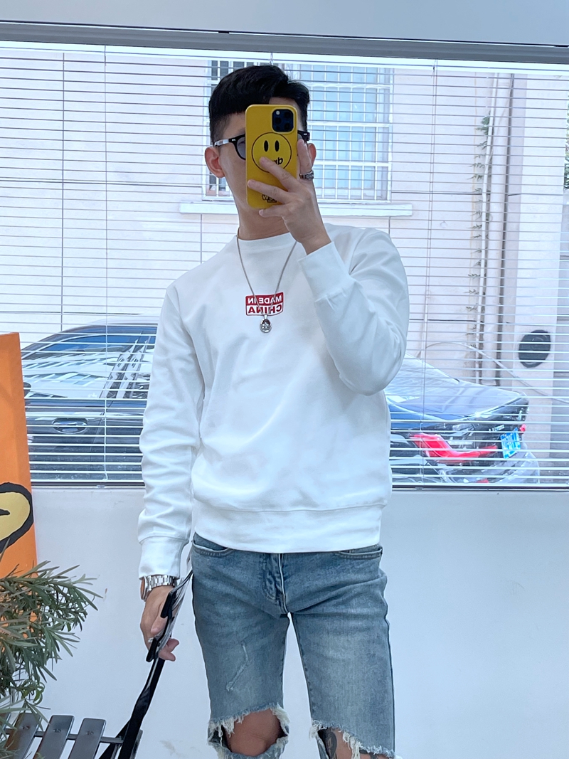 印花其他潮流圆领卫衣