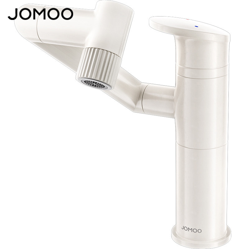 九牧洗脸盆水龙头冷热两用卫生间面盆洗手池台洗漱浴室柜厕所家用