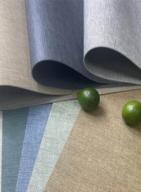 七彩蜗牛餐垫双面皮革可定制尺寸