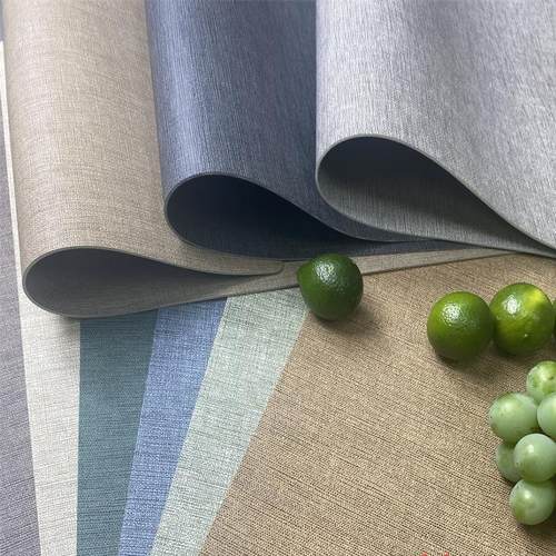 七彩蜗牛餐垫双面皮革可定制尺寸