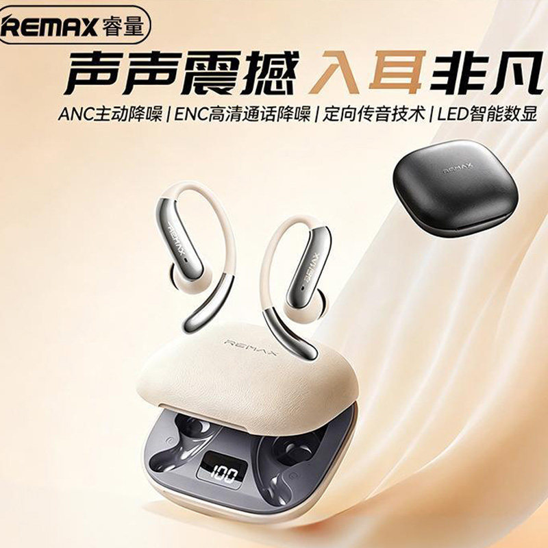 REMAX主动降噪通话真无线耳机
