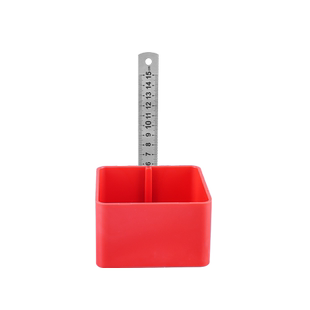 水平仪标尺盒泥瓦工专用等高尺地砖调平贴瓷砖工具找平神器钢尺盒