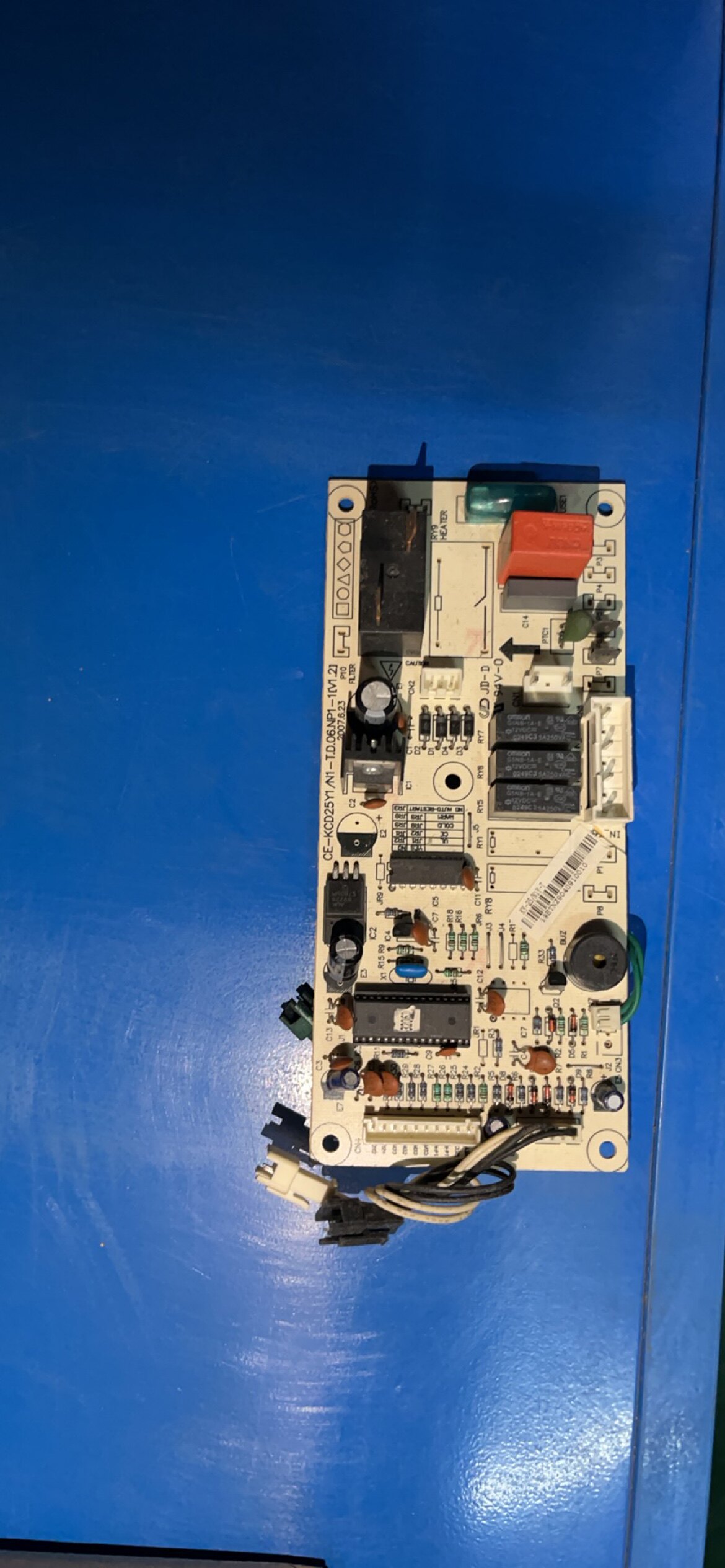 适用于美的窗式空调内机线路板CE-KCD25Y1/N1-T.D.06.NP1-1[V1.2]