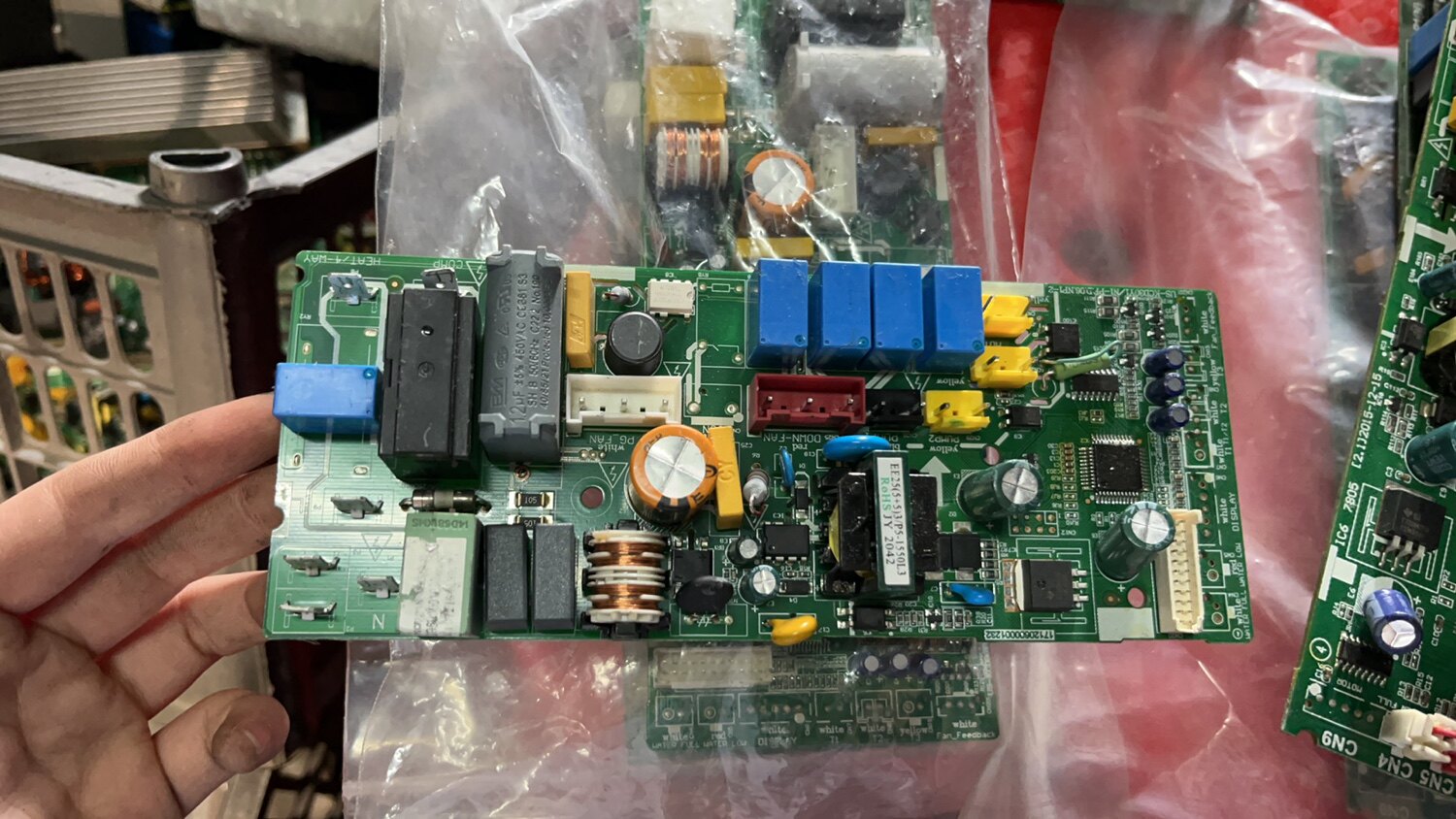 适用于美的窗机式空调线路板US- KCD30Y1/N1-PF.JD电脑版
