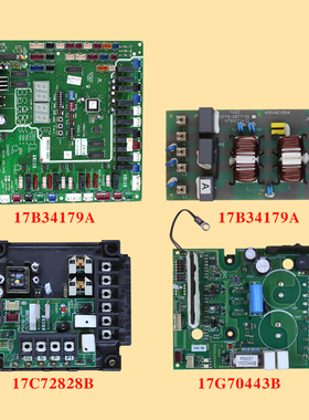 日立主板17B34179A滤波板EFFQ-22TT-02模块17C72828B 17G70443B
