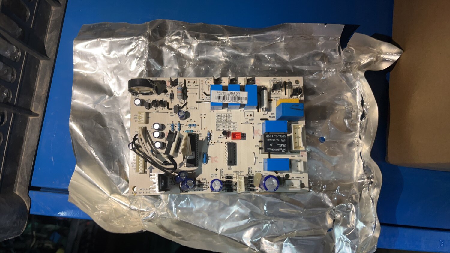 适用于美的空调内机线路板MAIN-S(JL8)电脑版KFR-120L/SDY-S(JL8)