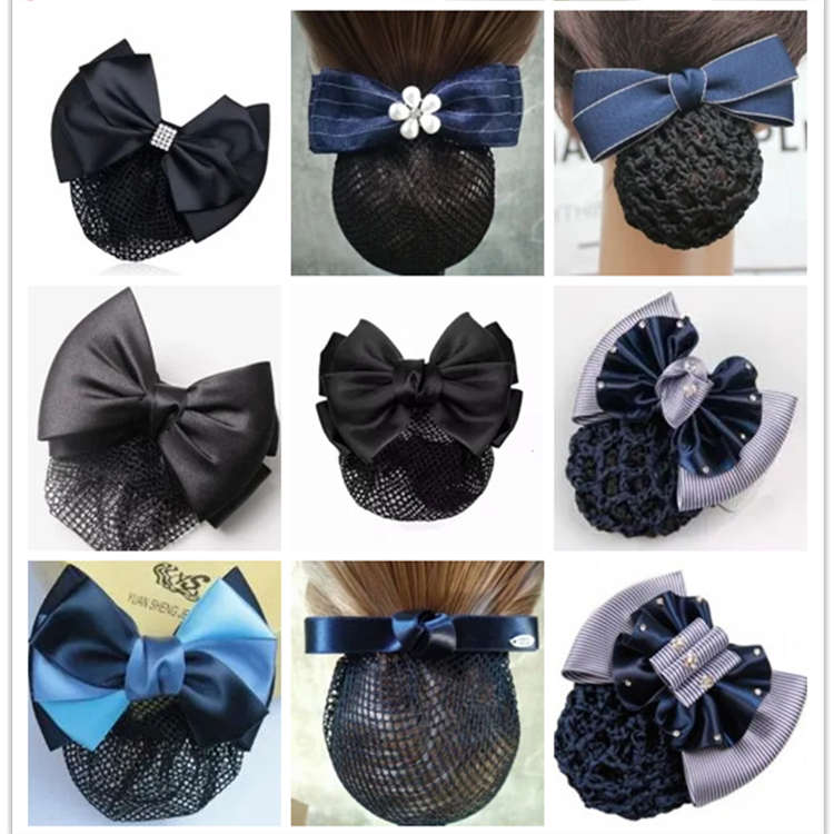 头花女职业盘发网兜气质酒店护士发网服务员工作发夹发饰发卡新款,饰品/流行首饰/时尚饰品新,发饰,淘宝优惠券,粉丝福利购,淘宝优惠卷