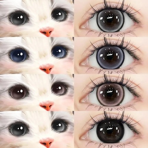 美瞳日抛30片大直径女学生党自然混血一次性隐形眼镜官方正品9xx