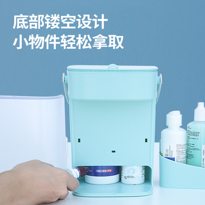 凯达OK镜便携护理盒RGP硬性隐形眼镜盒塑形镜整理箱角膜塑形镜zy