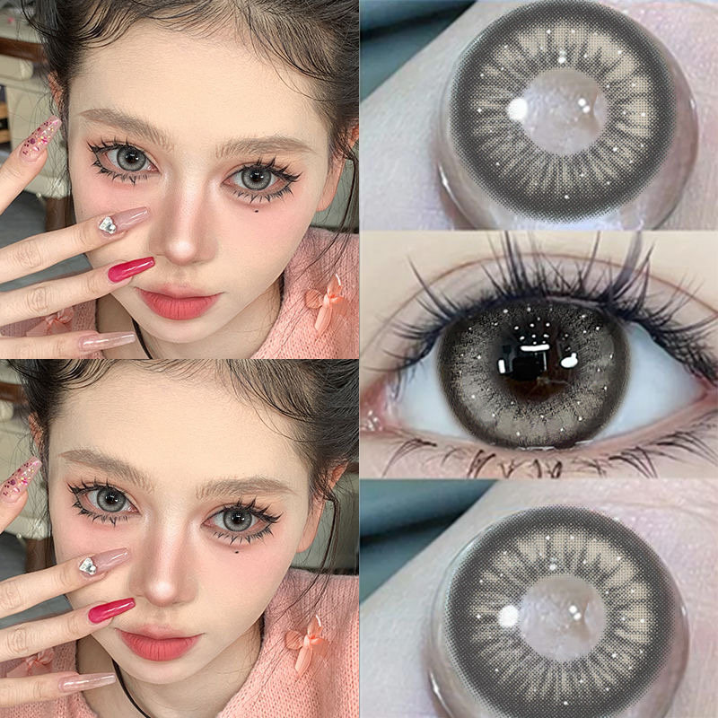 日抛10片装+6片装+两盒送润眼液