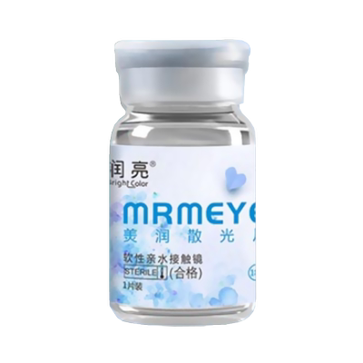 定制近视加散光美瞳彩色隐形眼镜远视配高度数订制大小直径年抛LE