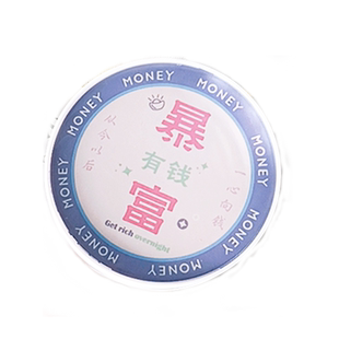 凯达萌宠美瞳盒隐形眼镜盒可爱卡通伴侣盒外出便携双联收纳盒zy