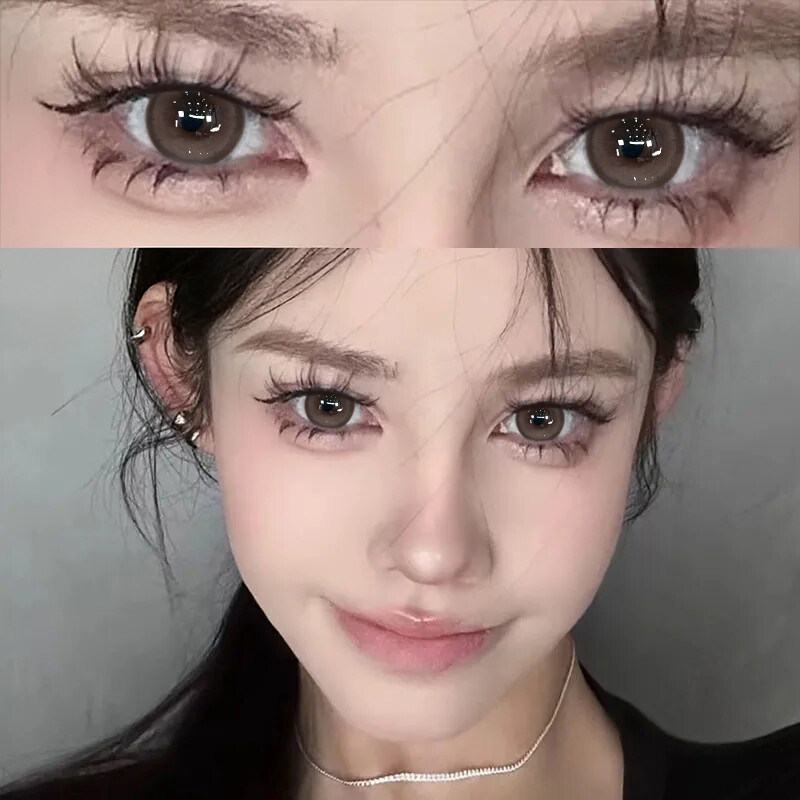 小熊软糖美瞳日抛30片棕色混血一次性大直径隐形眼镜WF官方正品TN