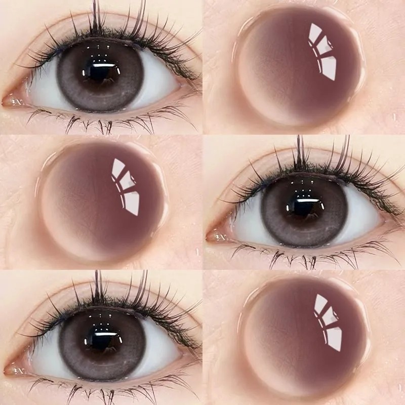 美瞳日抛30片小直径棕色学生日常一次性隐形眼镜正品官方旗舰9xx,隐形眼镜/护理液,彩色隐形眼镜,淘宝优惠券,粉丝福利购,淘宝优惠卷