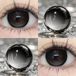 原生初恋美瞳半年抛2片装 官网隐形眼镜EJLK 水润自然大小直径正品