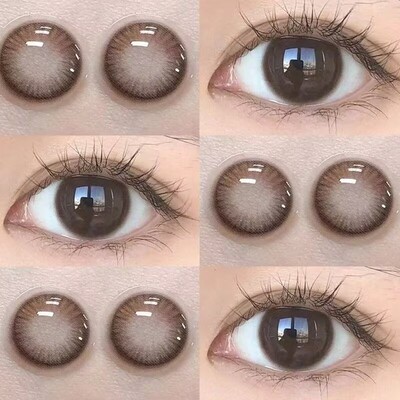 可可蜜糖美瞳日抛30片小直径秋冬自然款一次性隐形眼镜旗舰店8xx