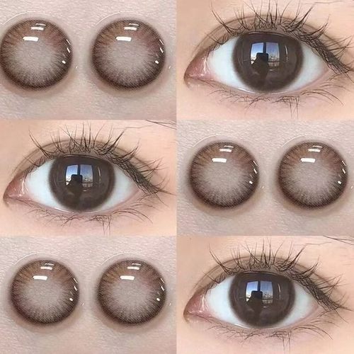 可可蜜糖美瞳日抛30片小直径秋冬自然款一次性隐形眼镜旗舰店8xx