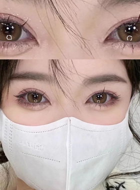 美瞳日抛30片装一次性次抛10片装小直径13mm隐形眼镜WF官网正装TN