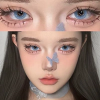 Liuli Shrine Blue 14,2 мм [HC778-3] [Две пары решения по уходу+коробка]