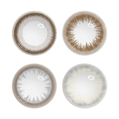 美瞳小直径半年抛黑色12mm自然陌陌正品官网旗舰店年隐形眼镜女FM