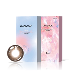 日抛美瞳30片棕色混血一次性大小直径隐形眼镜冰点朗姆旗舰店3xx