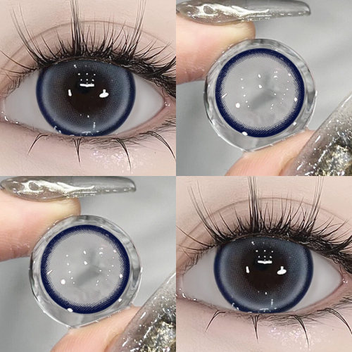 蓝莓珍宝珠系列蓝色美瞳
