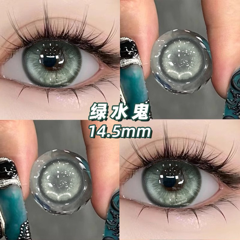 日抛10片装+6片装+两盒送润眼液