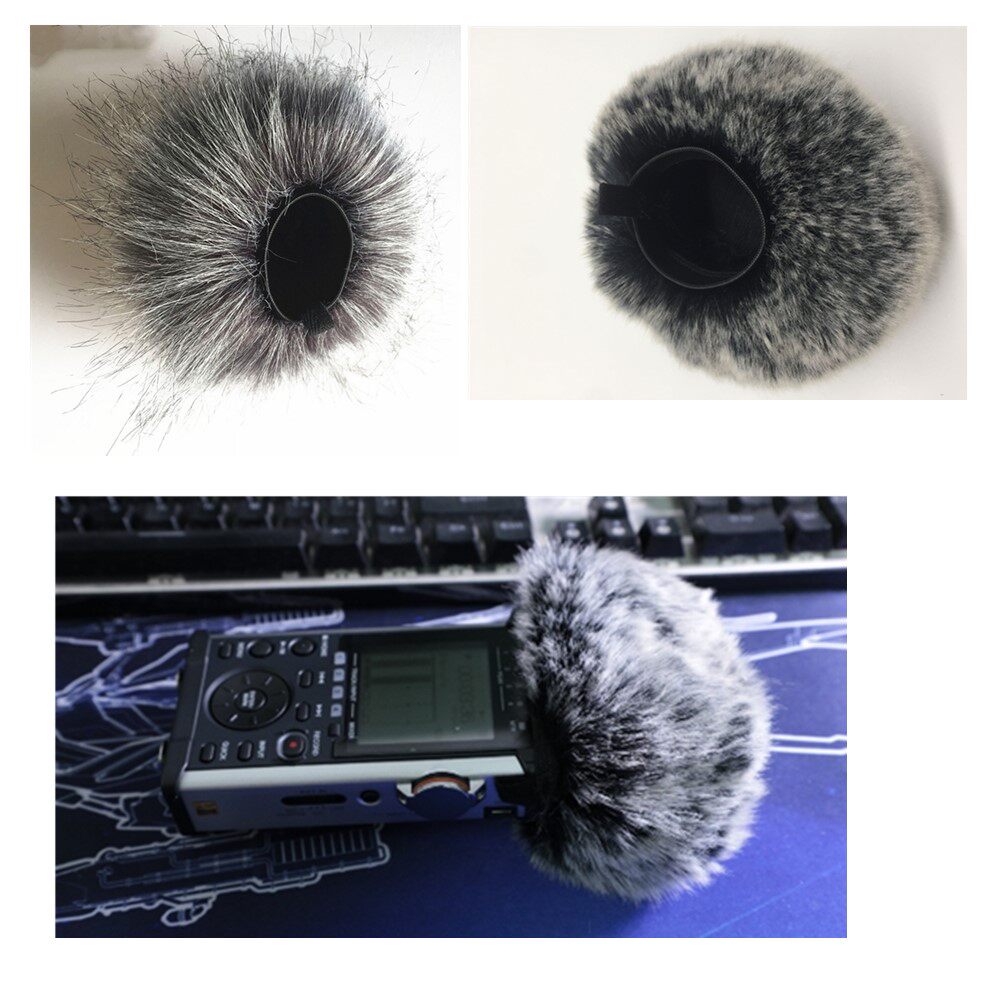 达斯冠TASCAMDR-44WL采访机毛套